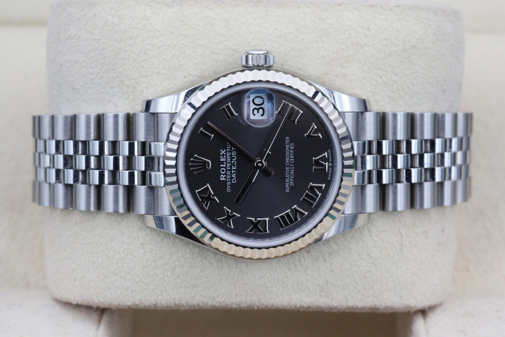Rolex 279174 Rhodium Roman Numeral DATEJUST 28mm 2018 - Image 4