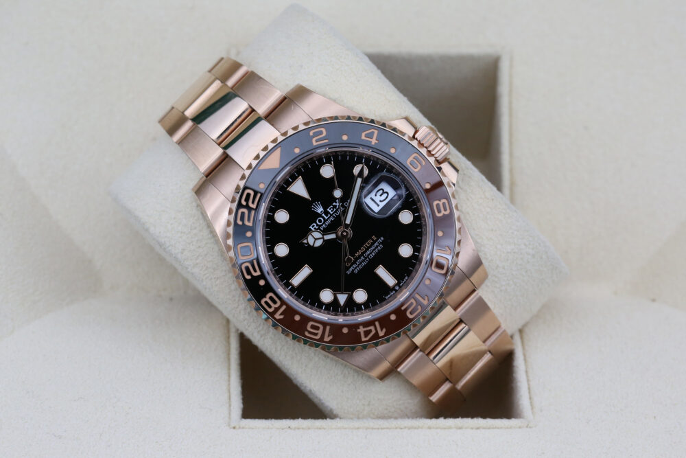 Rolex 126715CHNR Black GMT-MASTER II 40mm 2020 Rootbeer - Image 6