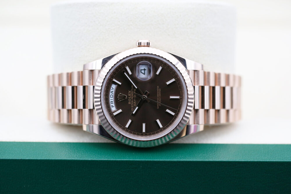 Rolex 228235 Chocolate DAY-DATE 40mm 2023 - Image 3