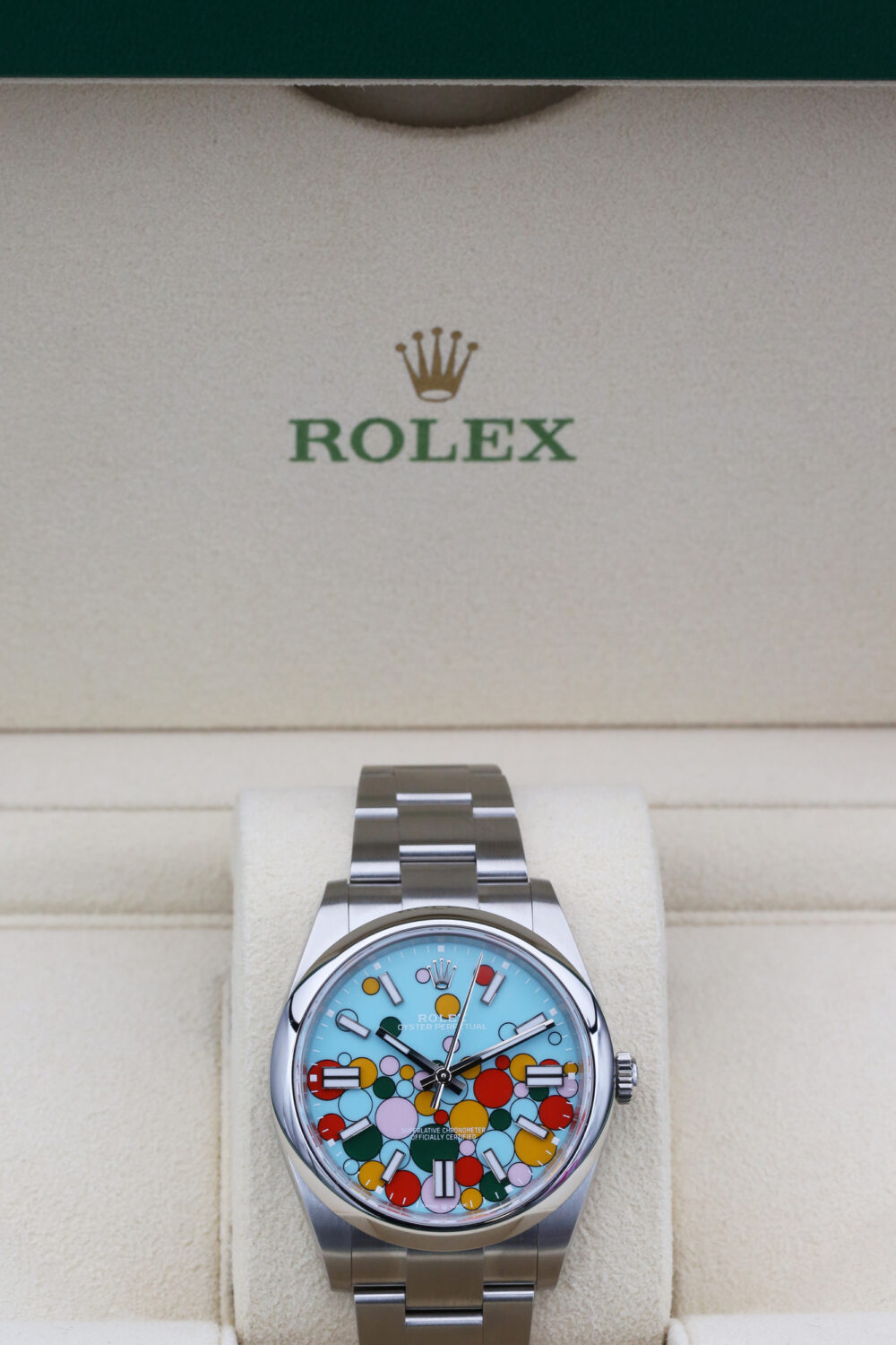 Rolex 124300 Celebration OYSTER PERPETUAL 41mm 2024 - Image 5